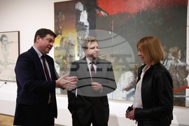 Софийска градска художествена галерия - пресконференция