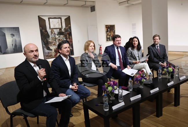 Софийска градска художествена галерия - пресконференция