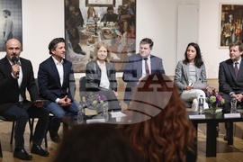 Софийска градска художествена галерия - пресконференция