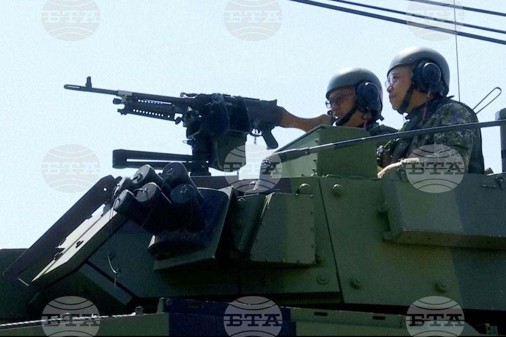 Taiwan Military Drills