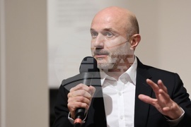 Софийска градска художествена галерия - пресконференция - Георги Тошев