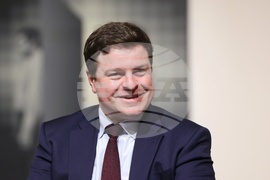 Софийска градска художествена галерия - пресконференция - Робърт Диксън