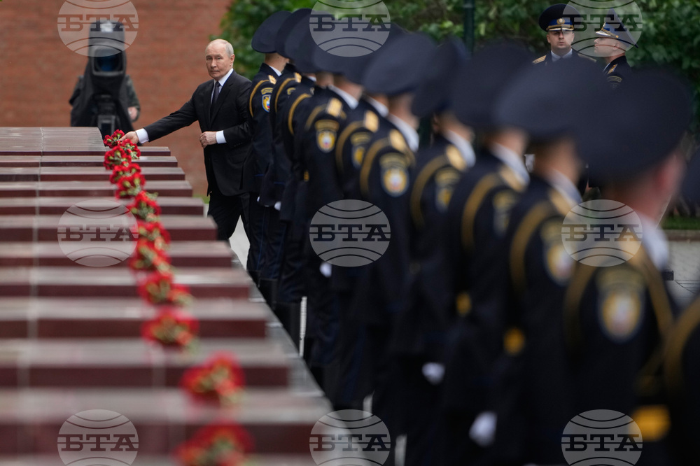 APTOPIX Russia Day of Remembrance and Sorrow