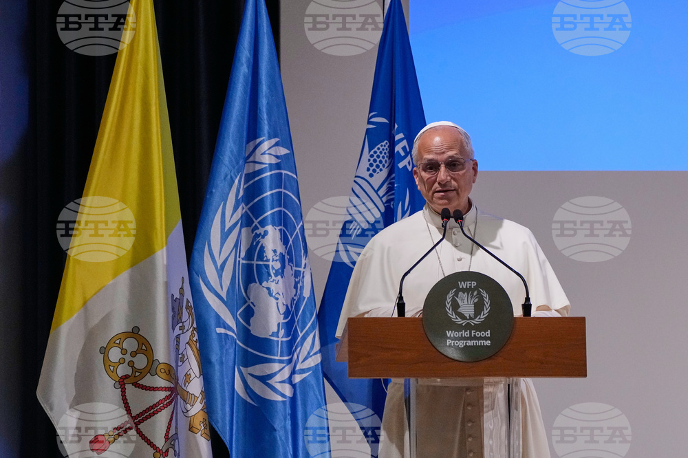 Italy Pope WFP