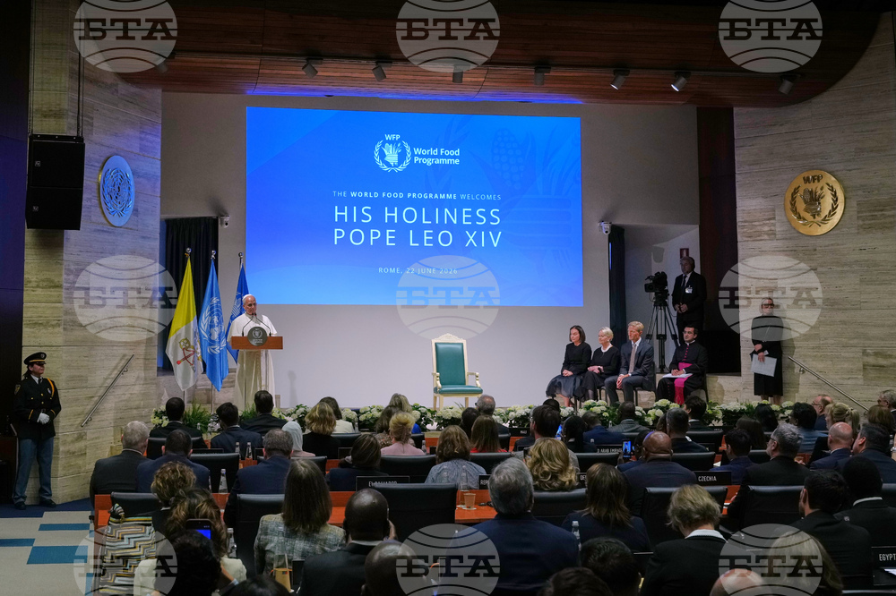 Italy Pope WFP
