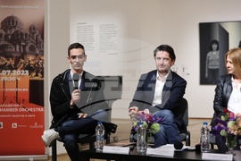 Софийска градска художествена галерия - пресконференция