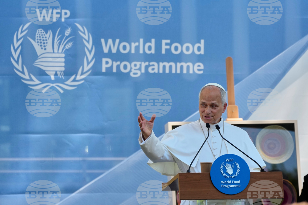 Italy Pope WFP