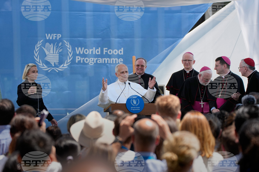 Italy Pope WFP