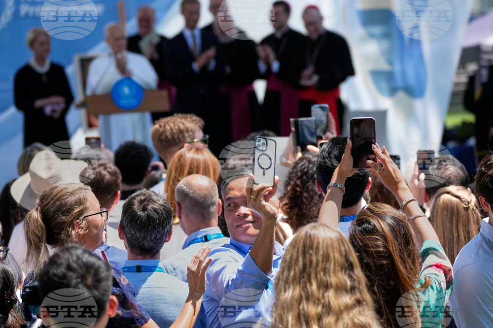 Italy Pope WFP