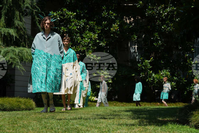 Italy Fashion Shinyakozuka S/S 27