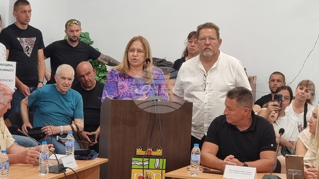 Новоизбраният кмет на радомирското село Долна Диканя положи клетва пред Общинския съвет