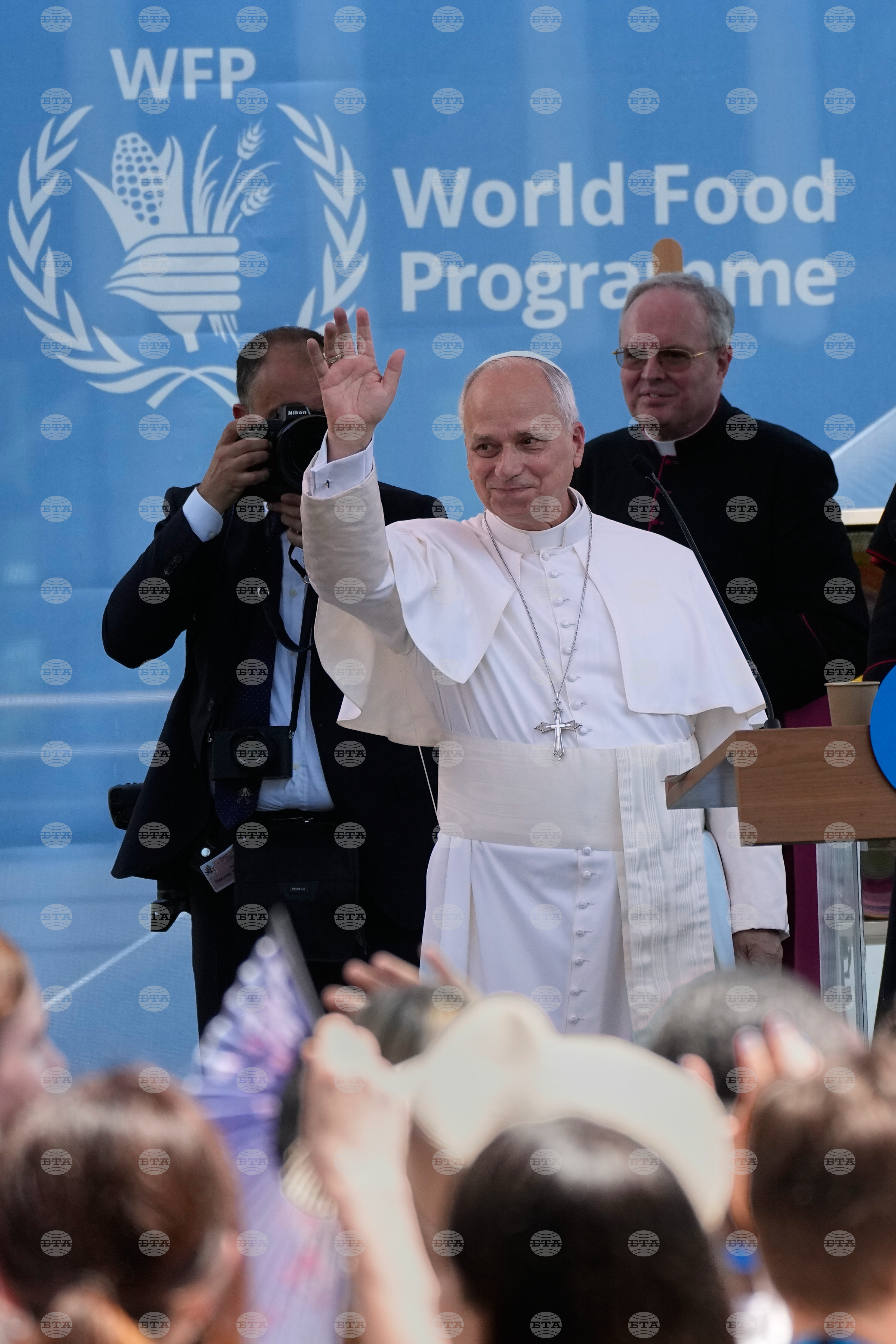 Italy Pope WFP