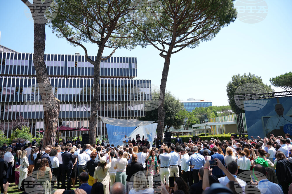 Italy Pope WFP