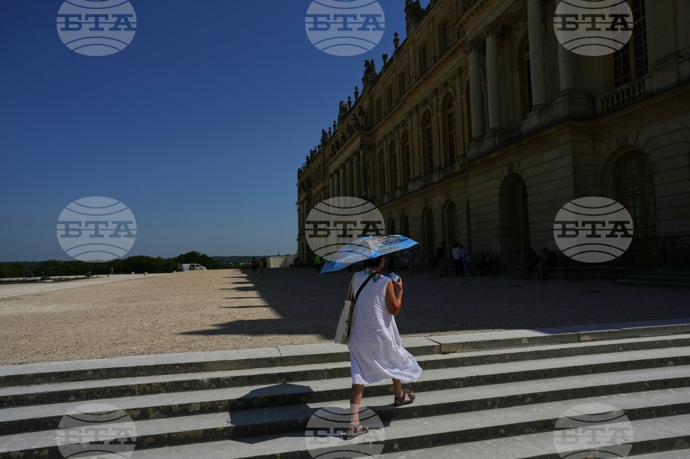 France Exteme Weather Heat
