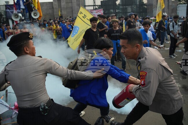 Indonesia Protest