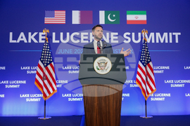 APTOPIX Switzerland Iran US Negotiations