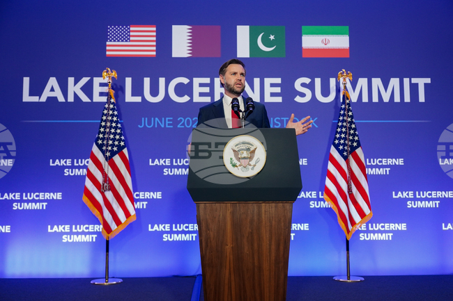 APTOPIX Switzerland Iran US Negotiations