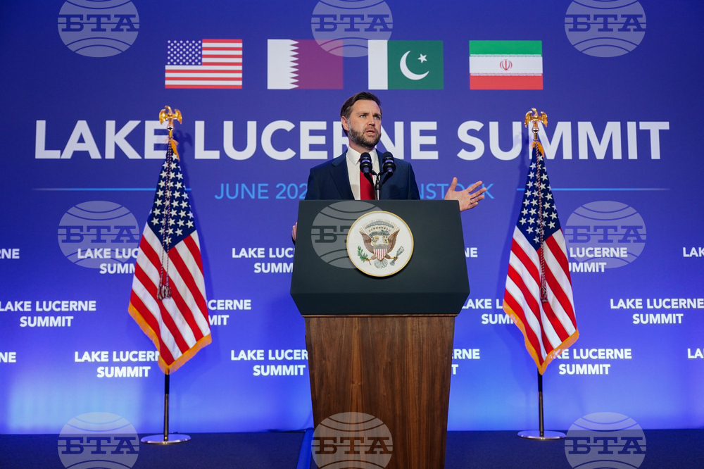 APTOPIX Switzerland Iran US Negotiations