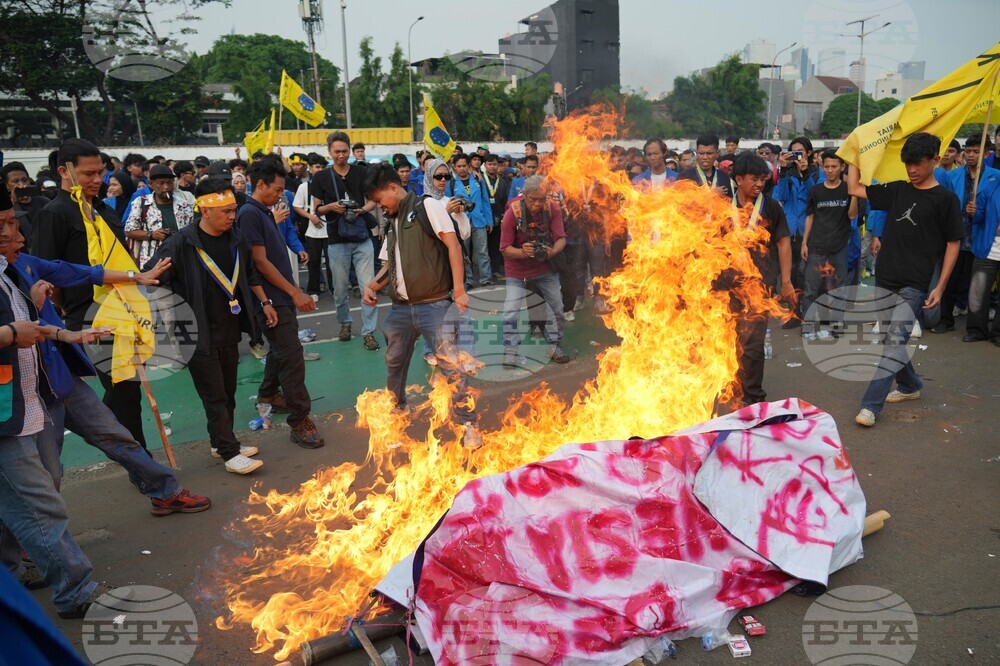 Indonesia Protest