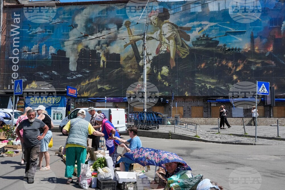 Russia Ukraine War Daily Life