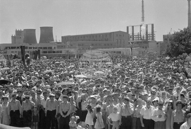 Азотноторовият завод в Стара Загора е открит на 23 юни 1963 г.