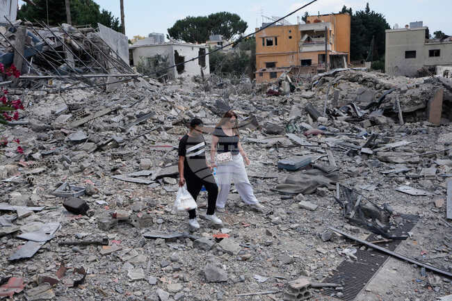 Lebanon Israel Iran War