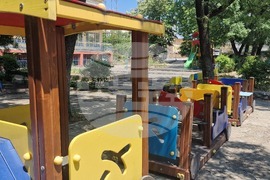 Хасково - Детска градина „Звънче“ №22 - основен ремонт - първа копка