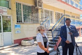 Хасково - Детска градина „Звънче“ №22 - основен ремонт - първа копка