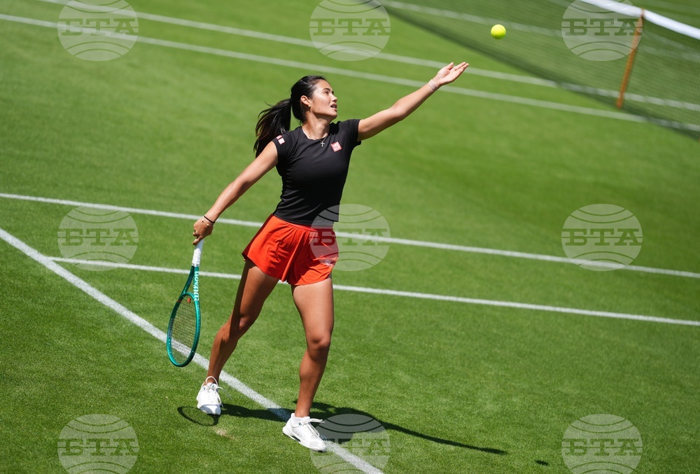 Britain Wimbledon Tennis