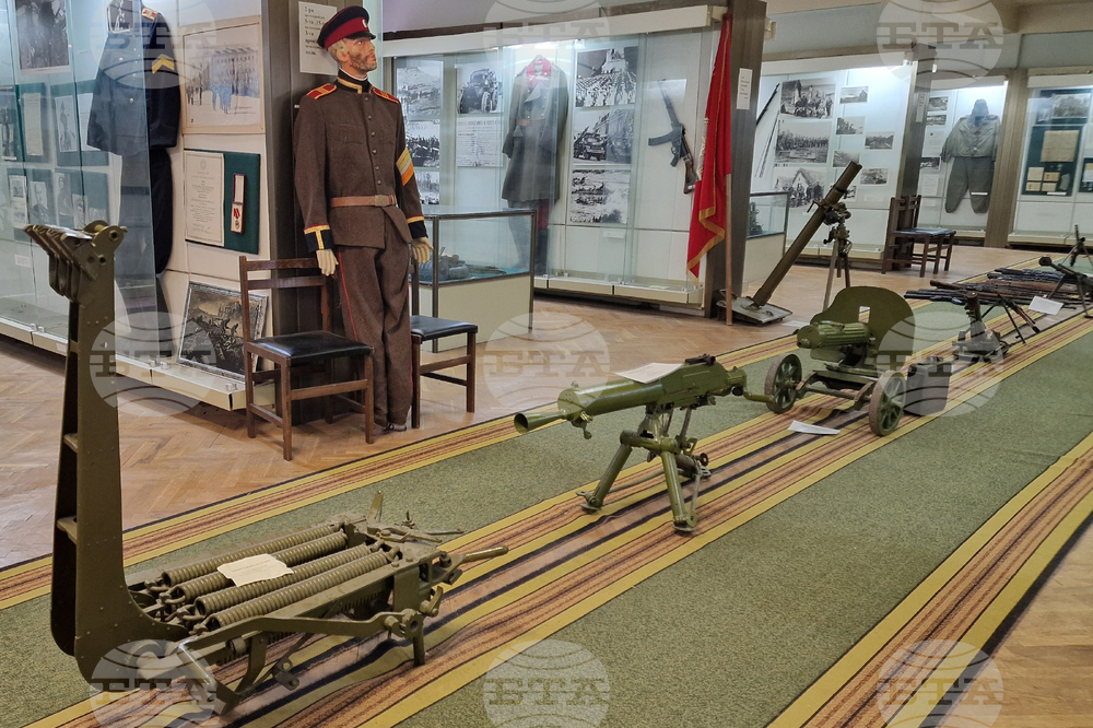 Шумен - Шуменския гарнизон - военно-историческа експизиция
