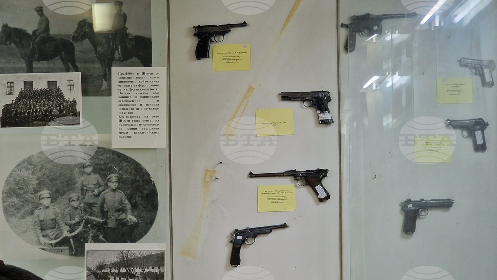 Шумен - Шуменския гарнизон - военно-историческа експизиция