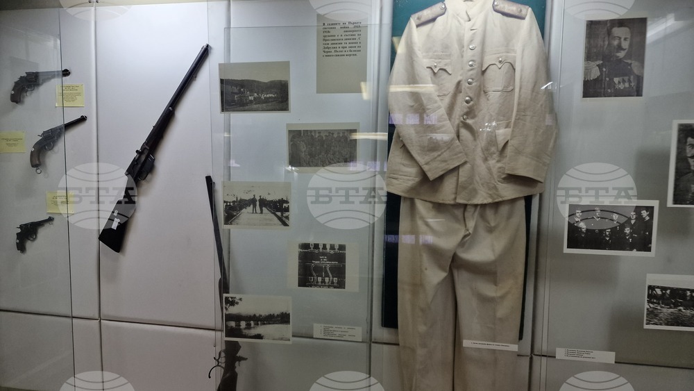 Шумен - Шуменския гарнизон - военно-историческа експизиция