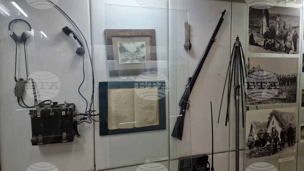 Шумен - Шуменския гарнизон - военно-историческа експизиция