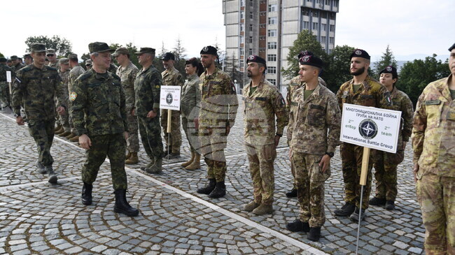 Международният военен турнир „Най-добър войн 2026“ започна във Велико Търново