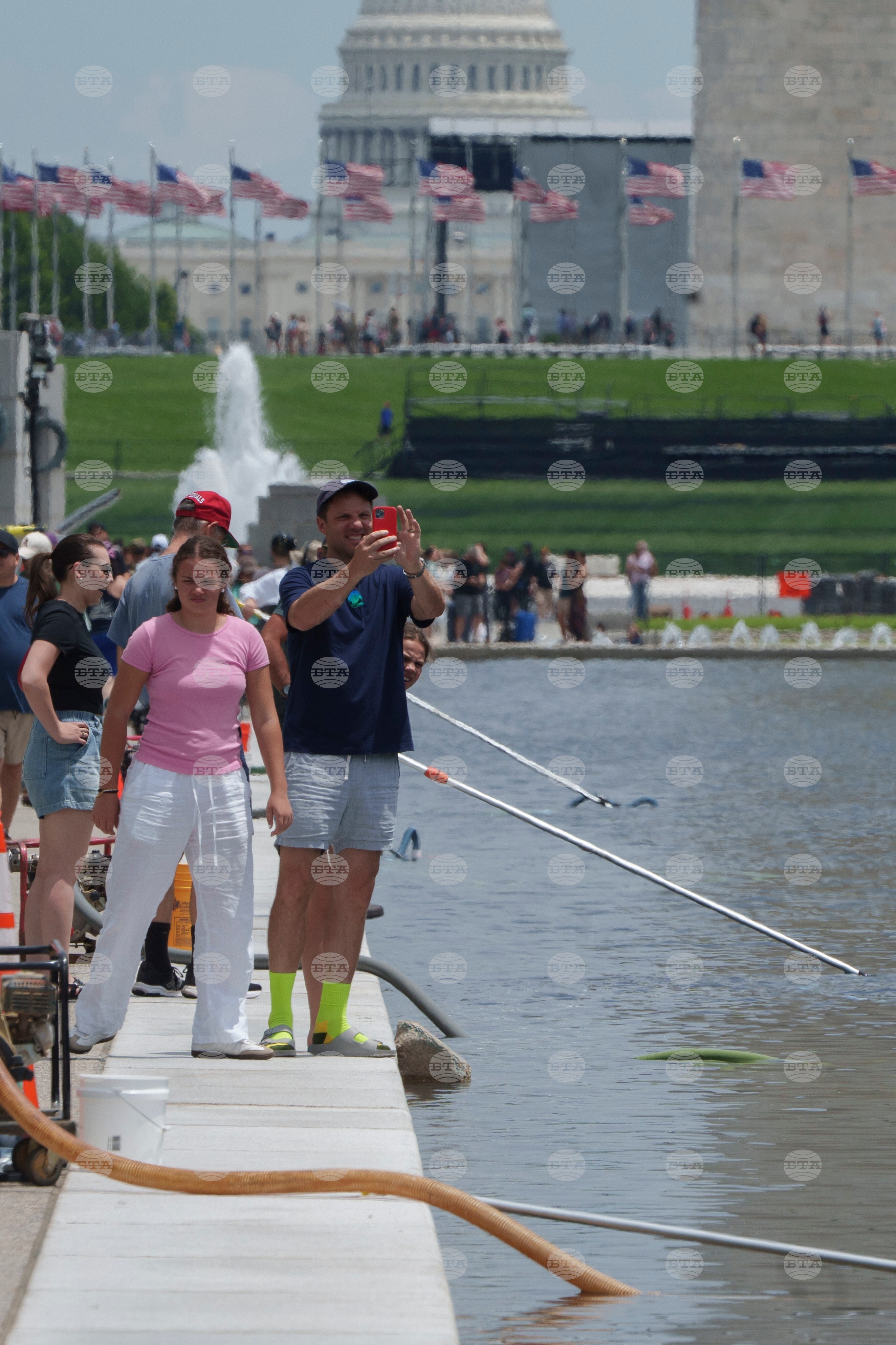 Lincoln Memorial Reflecting Pool
