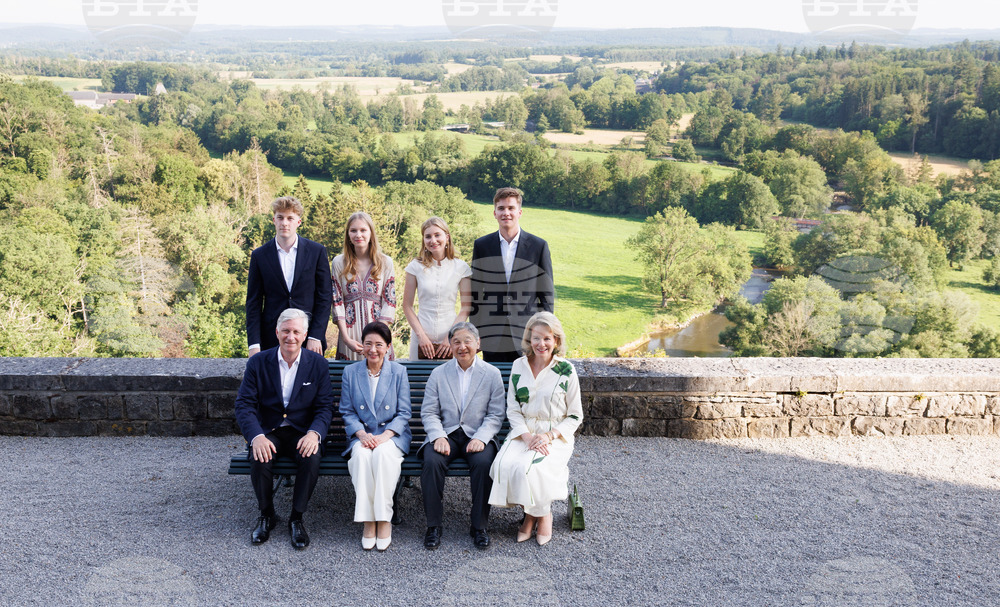 Belgium Japan Royals