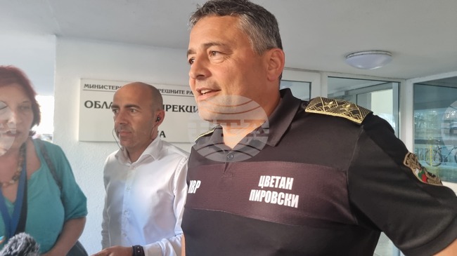 Олег Невзоров е на разпит в полицията във Варна, не е задържан, каза директорът на ОД на МВР - Варна ст. комисар Цветан Пировски
