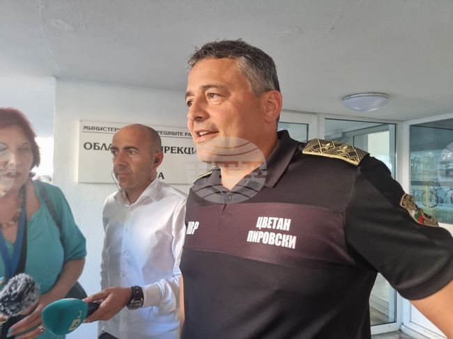 Олег Невзоров е на разпит в полицията във Варна, не е задържан, каза директорът на ОД на МВР - Варна ст. комисар Цветан Пировски