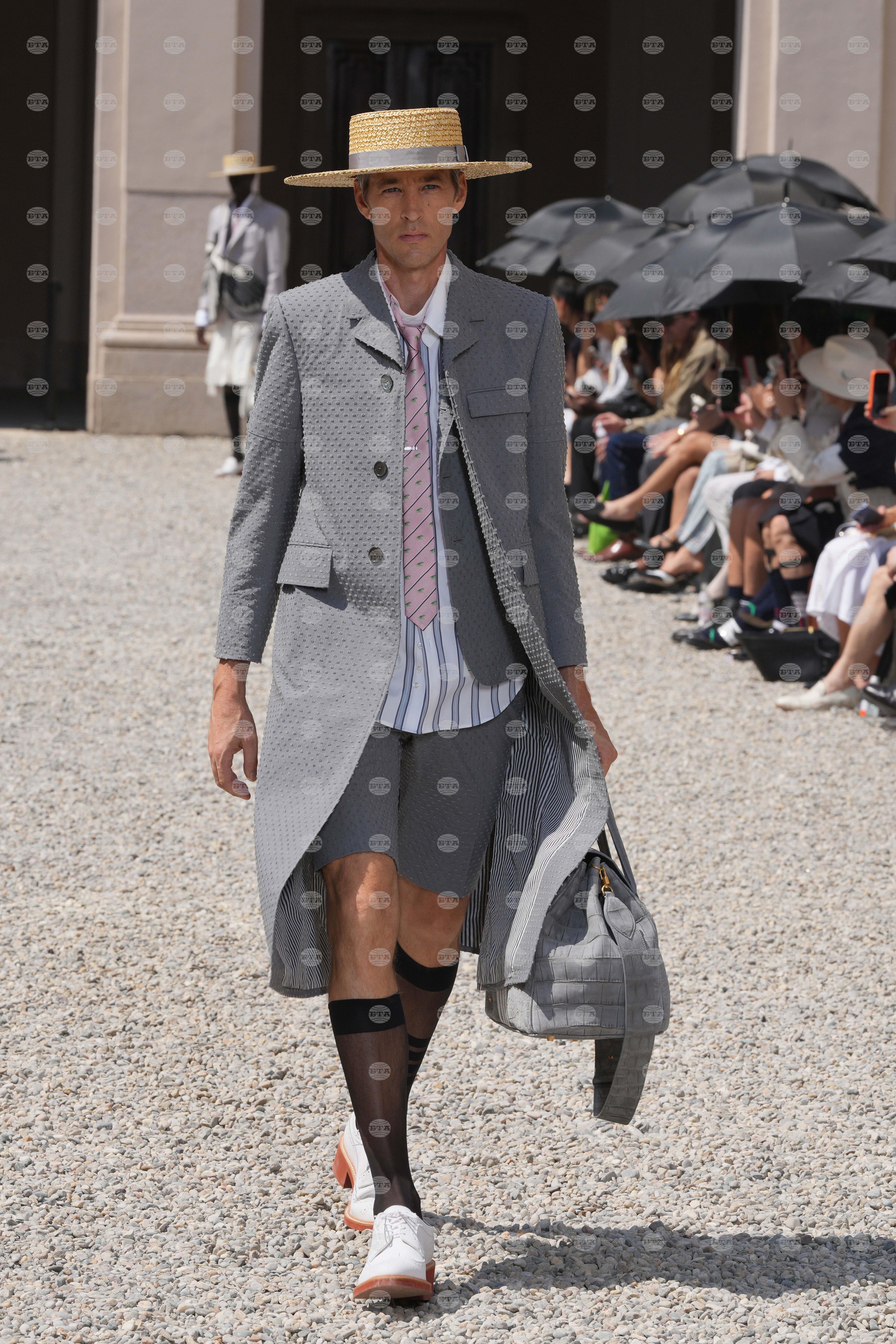 Italy Fashion Tom Browne S/S 27