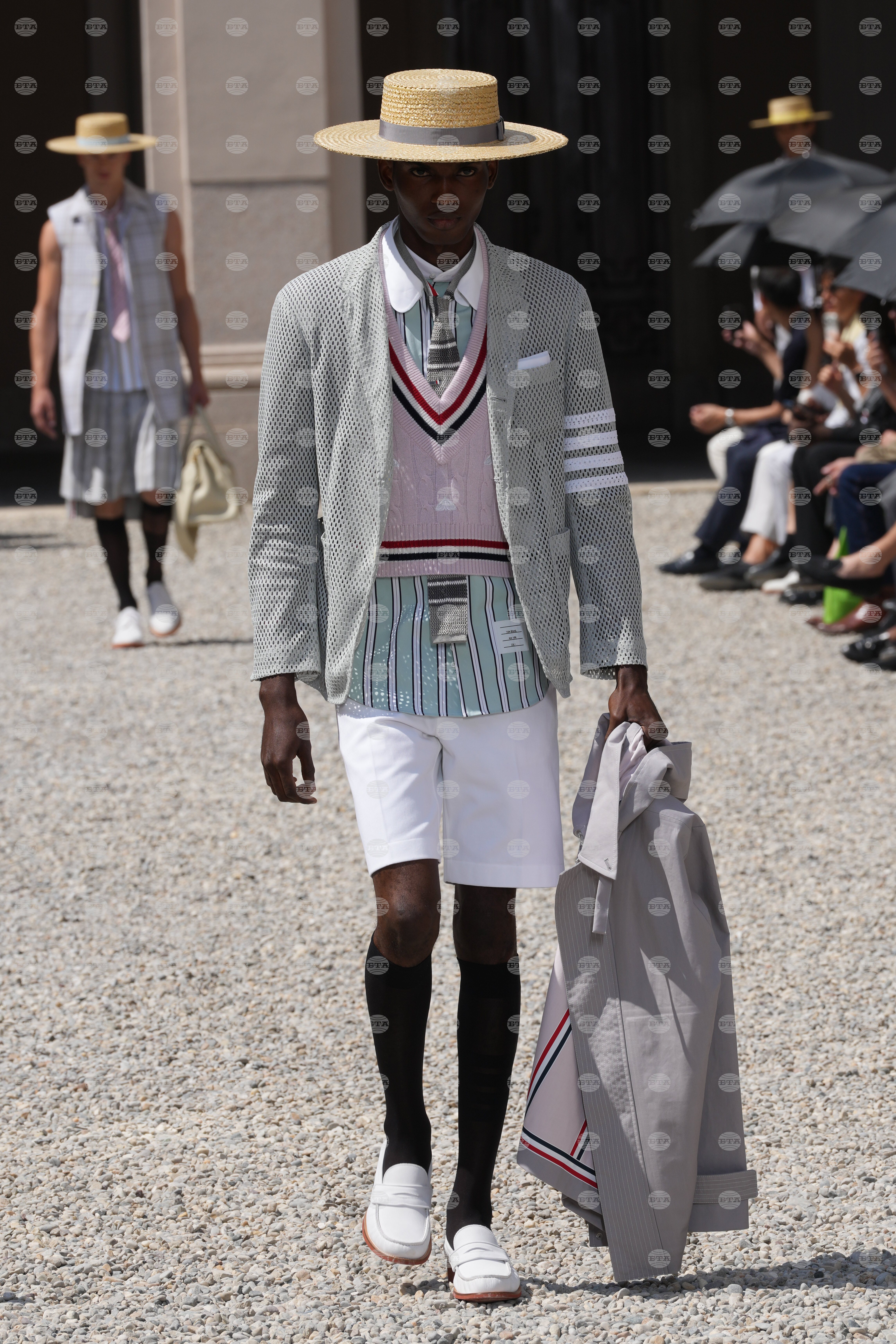 Italy Fashion Tom Browne S/S 27