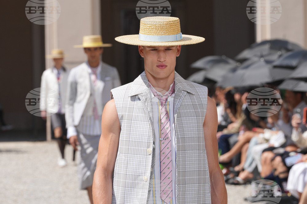 Italy Fashion Tom Browne S/S 27