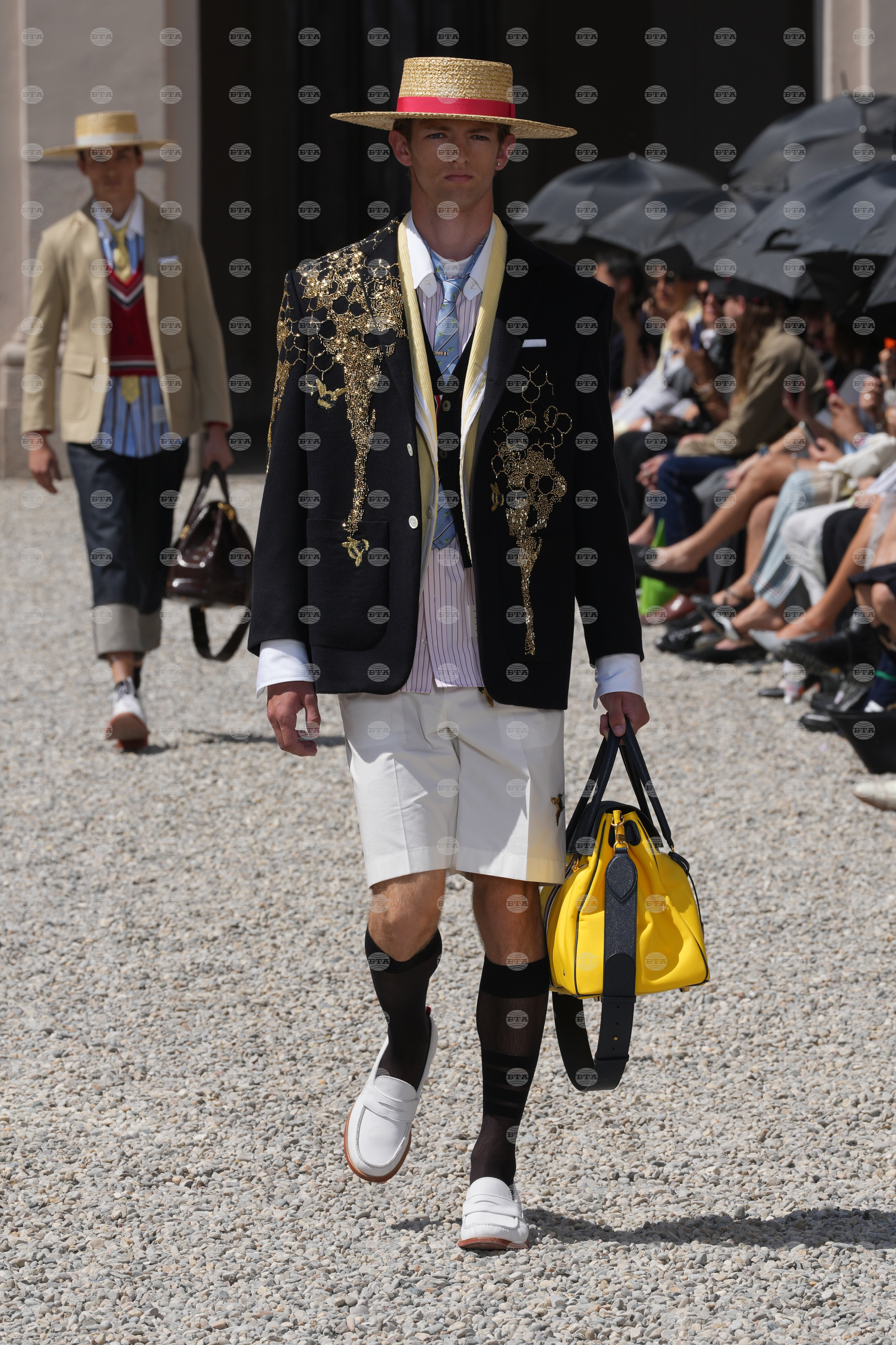 Italy Fashion Tom Browne S/S 27