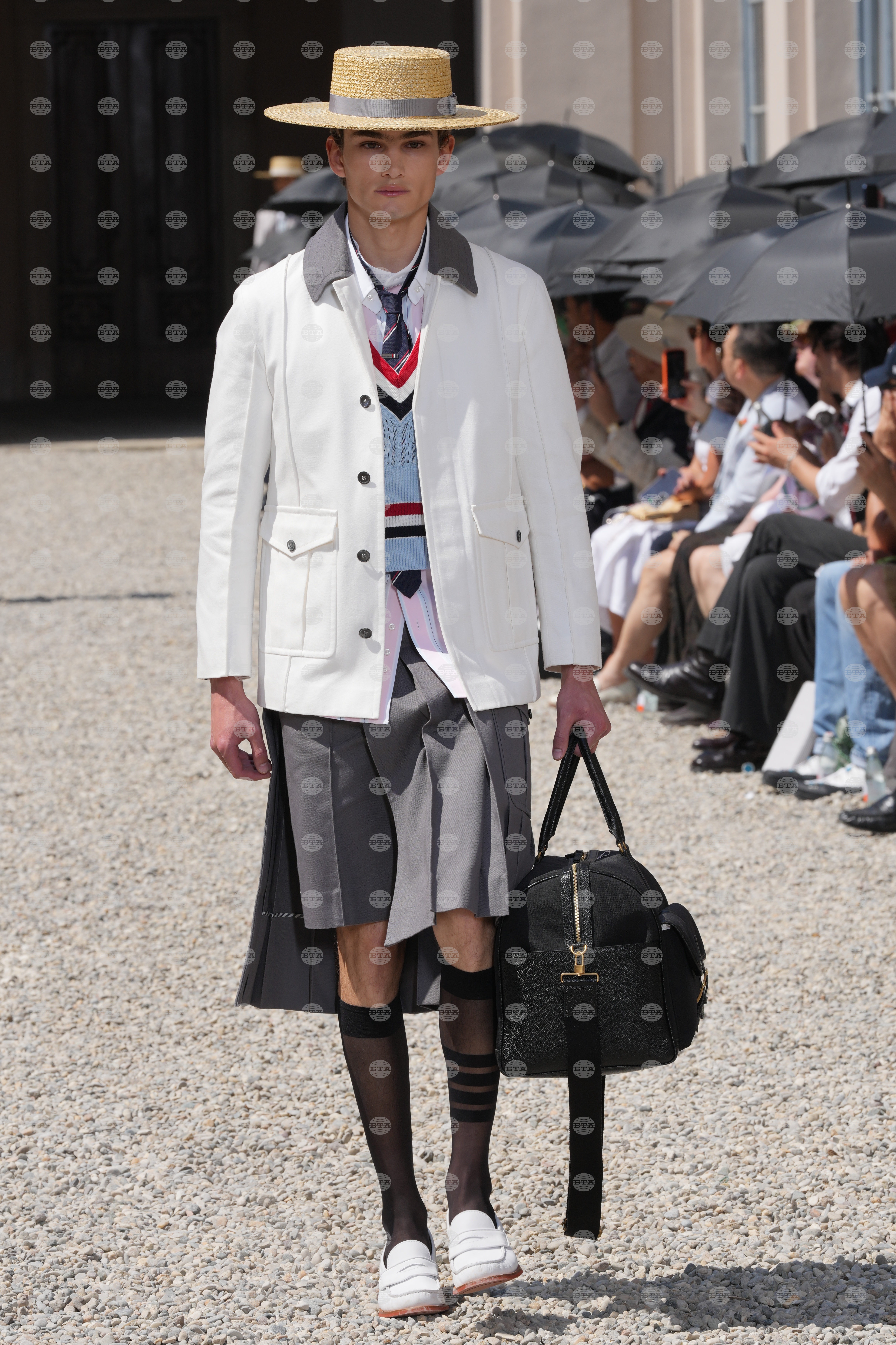 Italy Fashion Tom Browne S/S 27