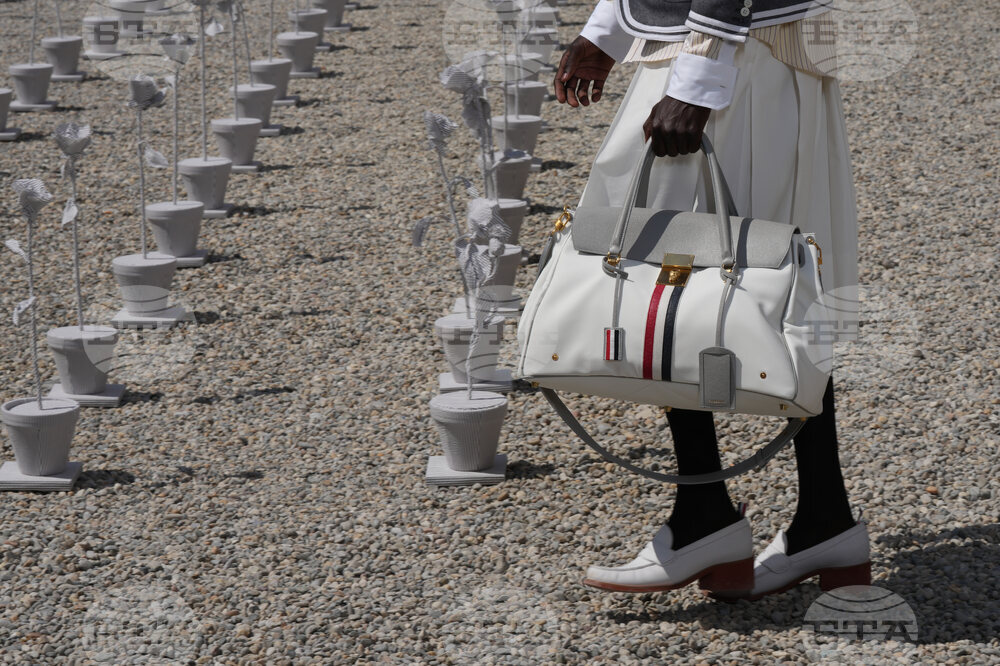 Italy Fashion Tom Browne S/S 27
