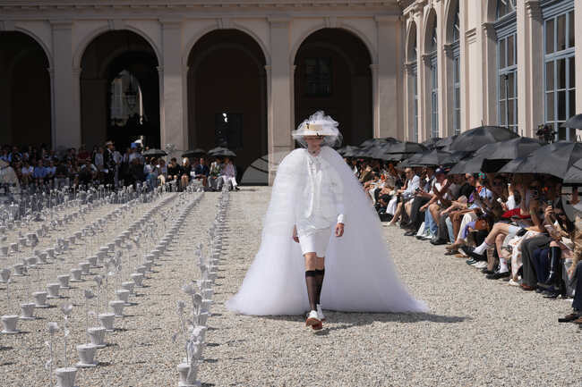 APTOPIX Italy Fashion Tom Browne S/S 27