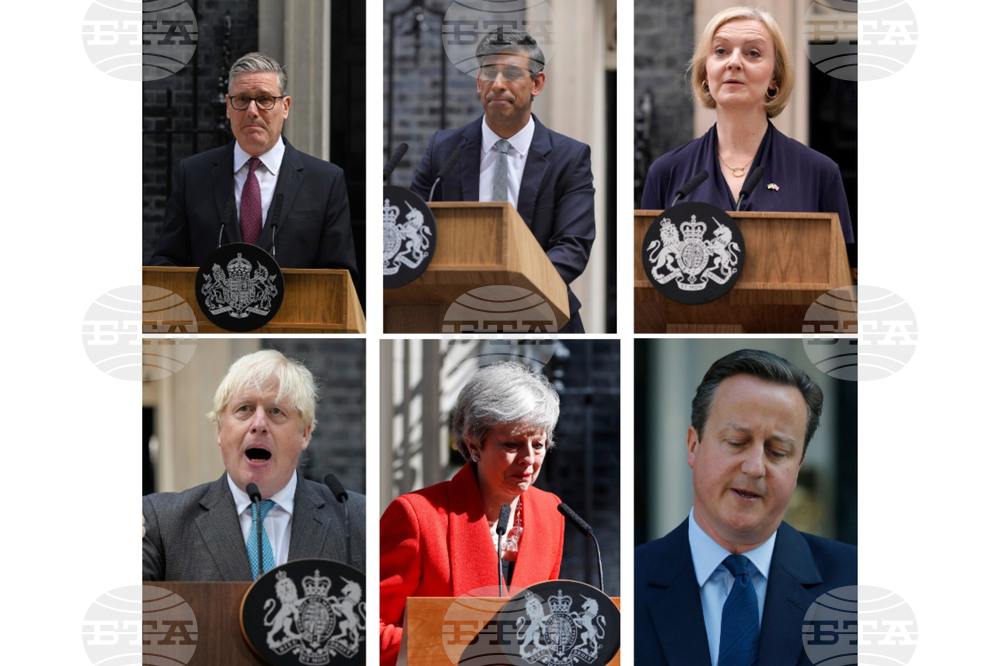 Britain Prime Ministers