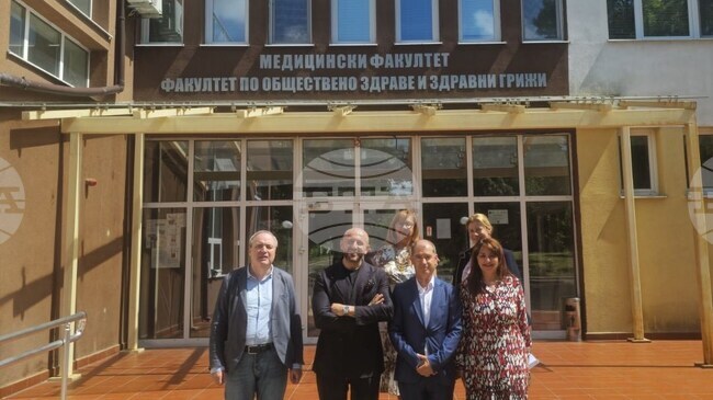 БДУ продължава партньорството с ASOMI College of Sciences с разговори за двойни дипломи и съвместни програми