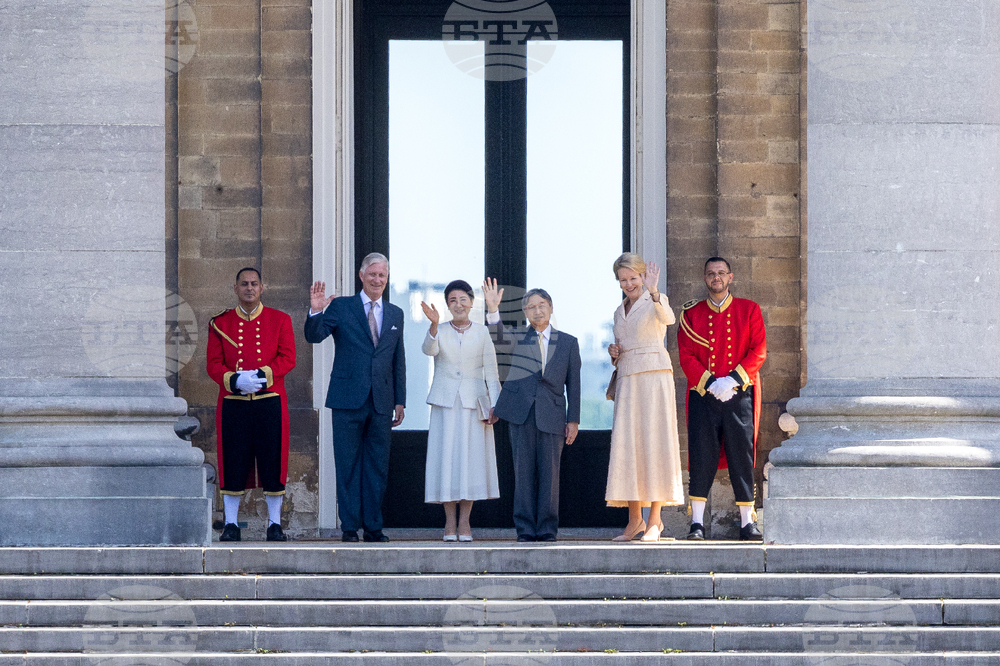 Belgium Japan Royals