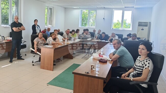 Възможностите за европейско финансиране бяха представени на съвместна среща в Антоново