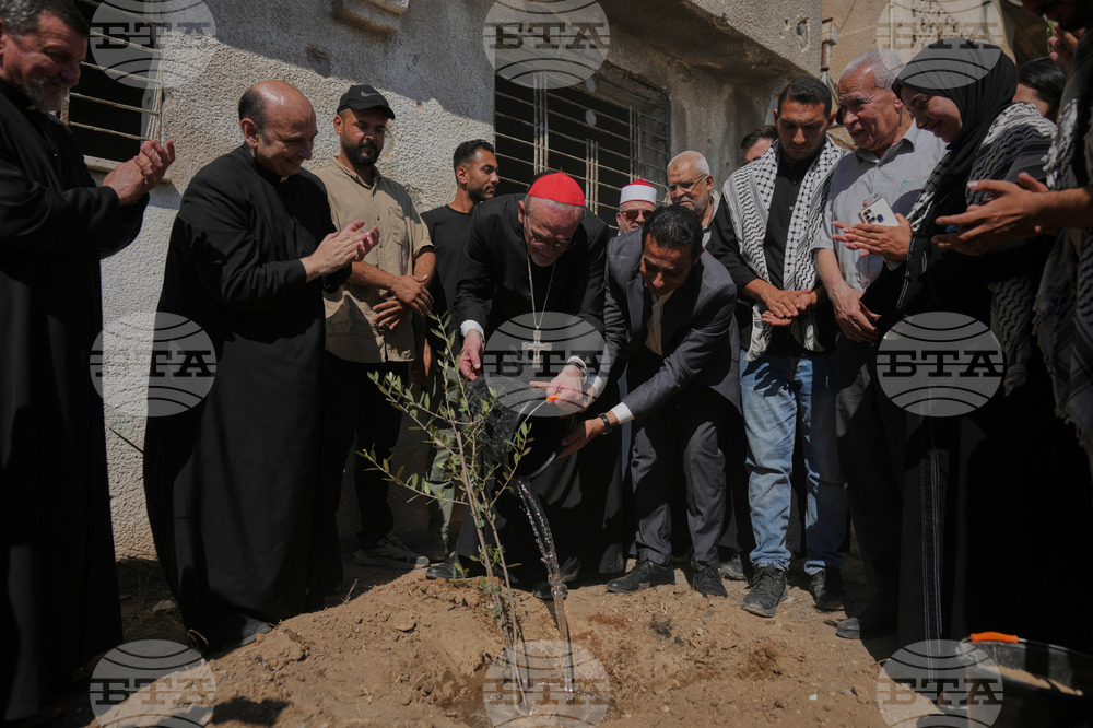 Israel Palestinians Gaza